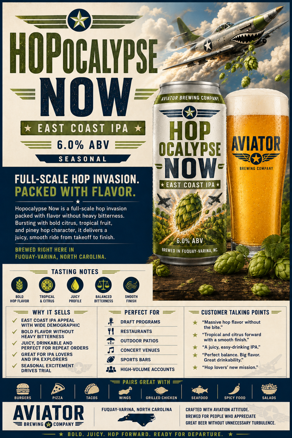 Hopocalypse Now beer artwork