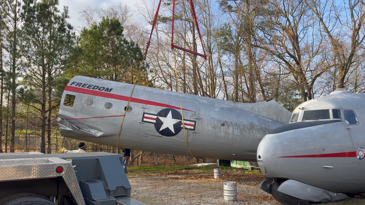 Aviator C-54 Airplane Bar gallery photo